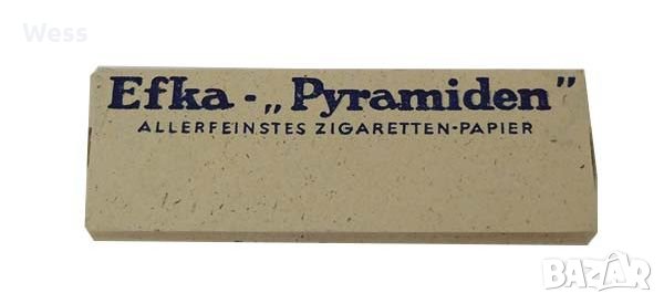 Германия, Трети райх – хартия за цигари ЕФКА, снимка 2 - Колекции - 33798385