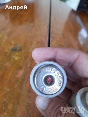 Стар предпазител,предпазители,бушон #9, снимка 2 - Други ценни предмети - 42262101