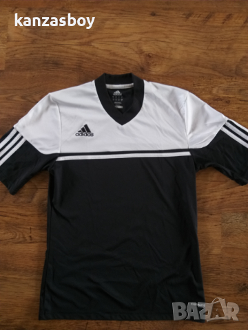 Adidas - страхотна мъжка тениска КАТО НОВА , снимка 4 - Тениски - 36288435