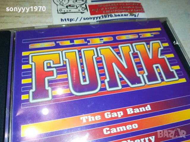 SUPER FUNK-cd 1910231328, снимка 2 - CD дискове - 42637204
