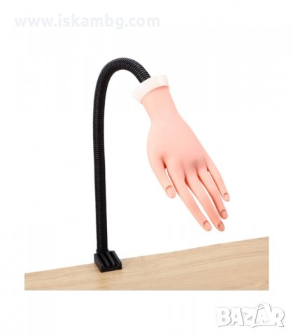 СИЛИКОНОВА, УЧЕБНА РЪКА ЗА МАНИКЮР - КОД 3170