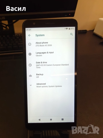 ZTE Blade A3, снимка 7 - ZTE - 52769313