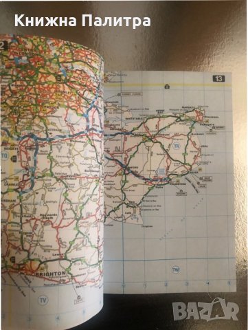 Glovebox Atlas of Great Britain and Ireland, снимка 2 - Други - 34316671