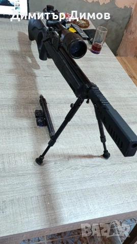 Въздушна карабина Milbro Speedmaster Tactical (12J) – Болтов затвор + Оптика + Калъф + Адаптер