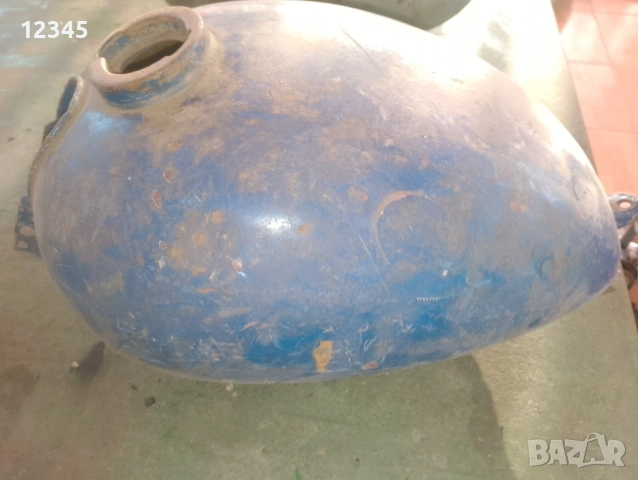 Резервоар за симсон, снимка 3 - Мотоциклети и мототехника - 53711113