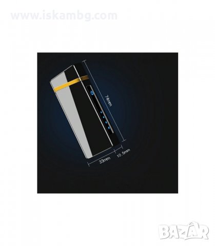 СТИЛНА ЗАПАЛКА С ВОЛТОВА ДЪГА И ТЪЧ - код 152, снимка 9 - Запалки - 33950699