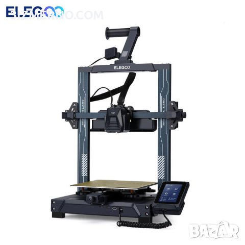 FDM 3D Принтер Elegoo Neptune 4 225x225x265mm Klipper, снимка 3 - Принтери, копири, скенери - 42035407