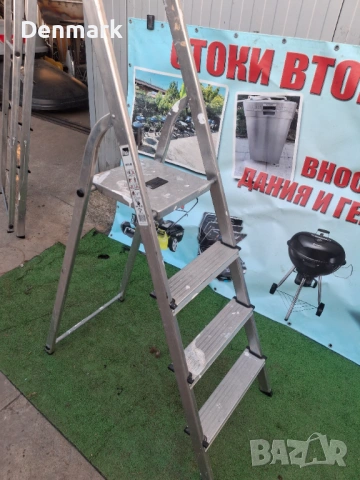 Алуминиева стълба , снимка 2 - Други инструменти - 53802823