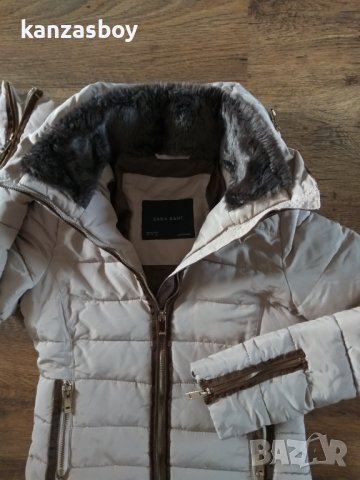 zara - страхотно дамско яке КАТО НОВО ХС, снимка 3 - Якета - 39601390