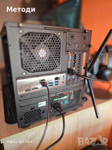 Компактен компютър с Rzen 3 3100 / 32 GB DDR4 / Radeon RX 570, снимка 4 - Геймърски - 53824123