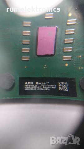 AMD DURON DHD1800DLV1C, снимка 1 - Процесори - 41039149