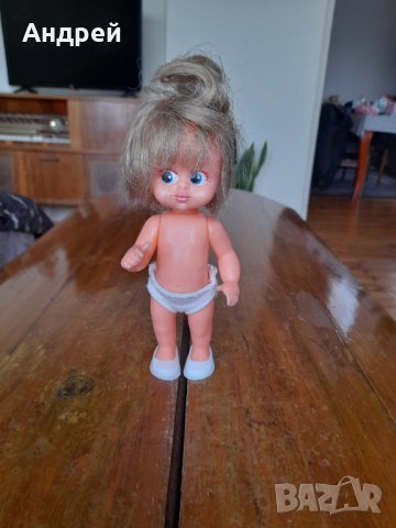 Стара кукла #48, снимка 1 - Други ценни предмети - 40060439