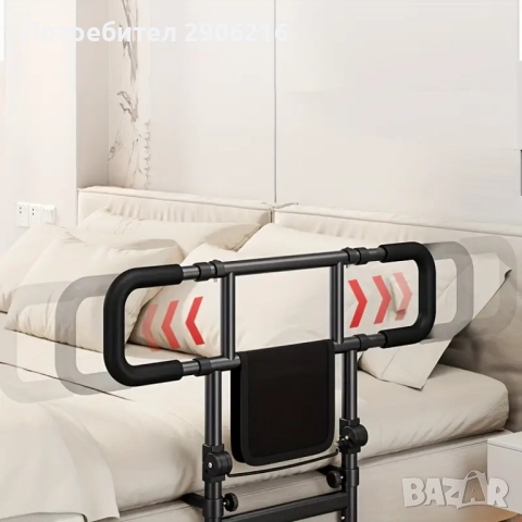 Регулируема странична ограда за легло – НОВА, здрава и стабилна, снимка 7 - Други - 52302925