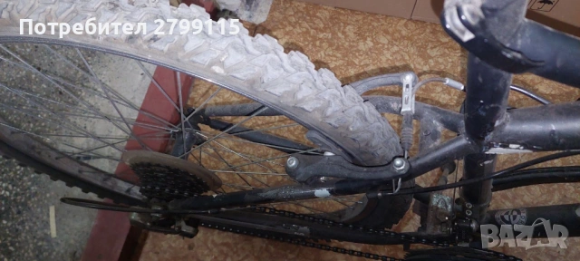 Планински велосипед с скорости Shimano, снимка 3 - Велосипеди - 53793959