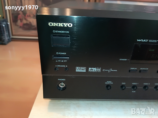 ONKYO TX-SR600E RECEIVER-ВНОС SWISS 2103221845, снимка 8 - Ресийвъри, усилватели, смесителни пултове - 36185318