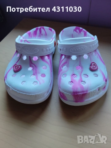 Детски чехли пантофи Sahara номер 30 , снимка 2 - Детски сандали и чехли - 53807252