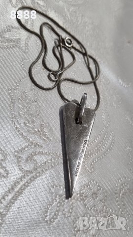 СРЕБЪРНО КОЛИЕ, МАРКА PIANEGONDA ​​​​, снимка 5 - Колиета, медальони, синджири - 44329671