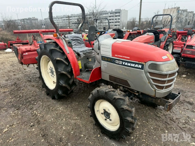 Трактор YANMAR RS33 4x4, снимка 2 - Селскостопанска техника - 53399574