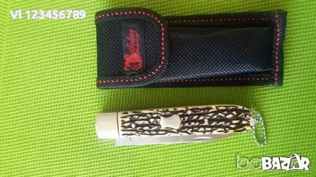 Винтидж джобен нож Columbia S308 -80х185 мм, снимка 4 - Ножове - 50804200