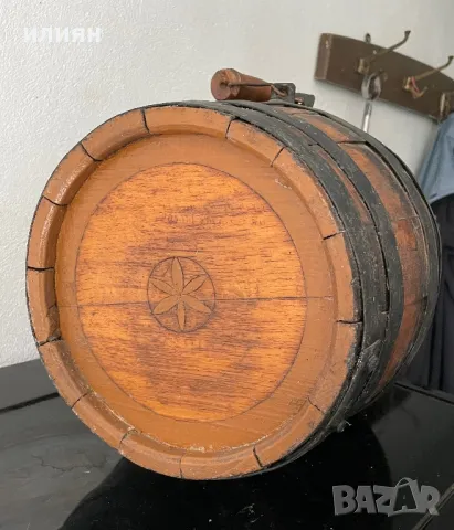 Дървено буре. 