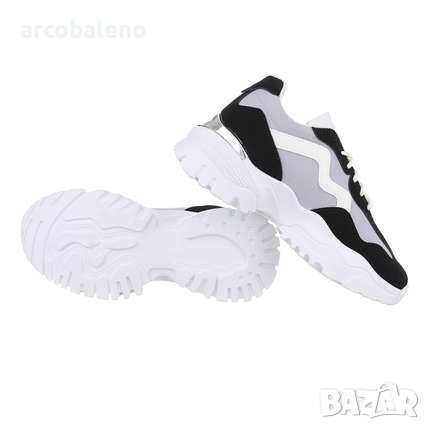 Дамски ниски кецове, 4цвята, снимка 11 - Кецове - 41558555