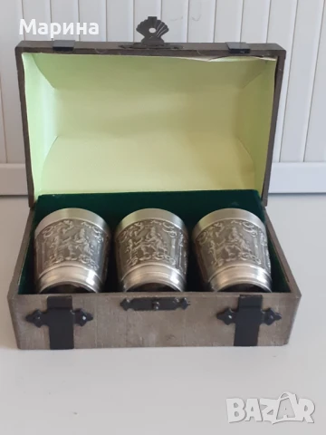 Немски чаши за ракия Antik*Vintage #79.