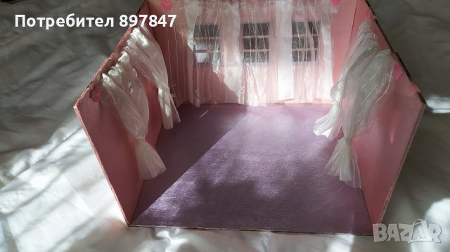 Дървена стаичка с мини мебели , снимка 13 - Играчки за стая - 40877882