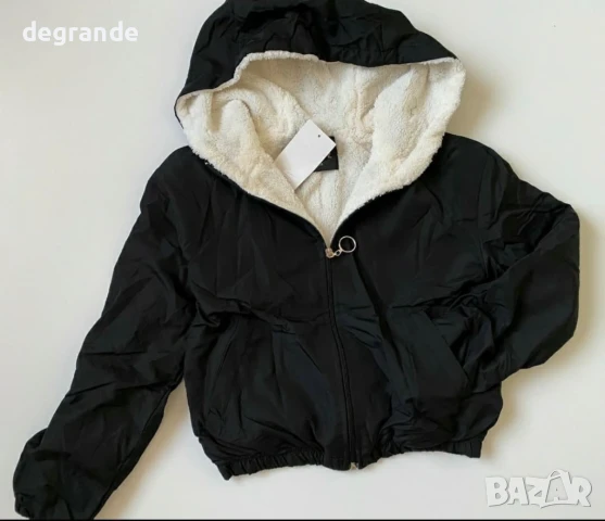 Спортно яке с ефектна визия, снимка 4 - Якета - 51128784