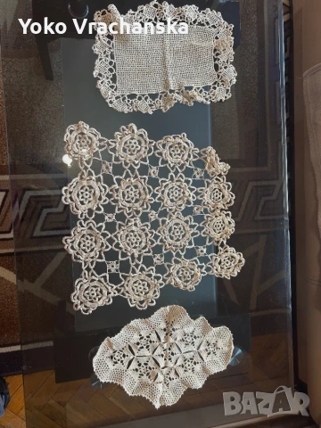 Изящество ръчно плетиво за декорация, снимка 5 - Декорация за дома - 50756840