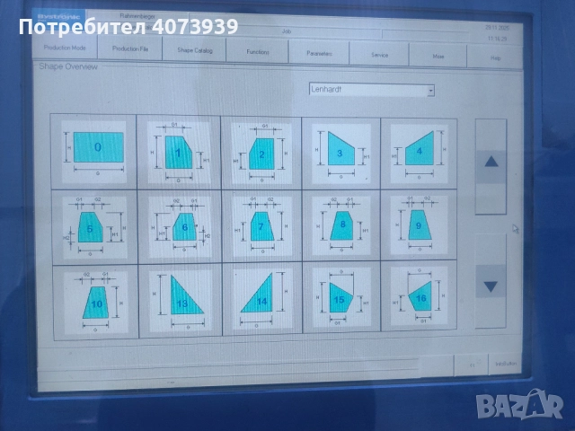 Машина Bystronic за огъване на дистанционери, снимка 4 - Други машини и части - 52582641