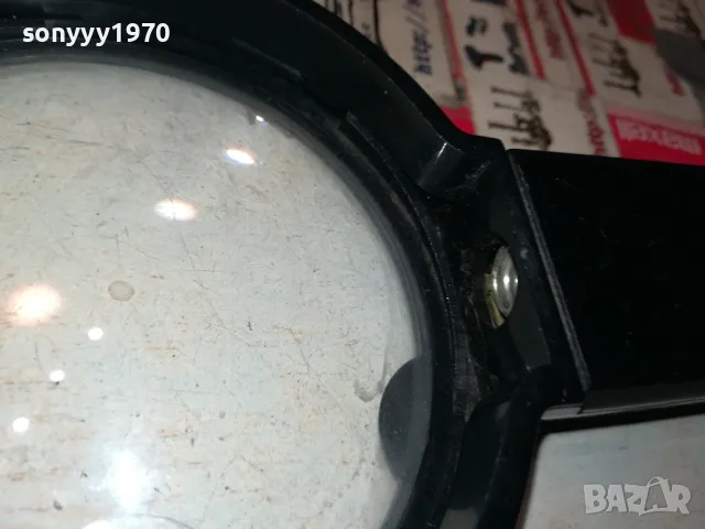 ЛУПА ЧЕРНА ОТ ГЕРМАНИЯ 1503251737, снимка 10 - Нумизматика и бонистика - 49507454