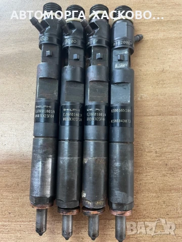 ДЮЗА ДИЗЕЛ DELPHI  NISSAN ALMERA MICRA RENAULT CLIO 1,5 DCI- EJBR01801A