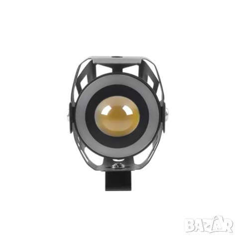 LED проекторен фар за мотоциклет с RGB halo пръстен, снимка 2 - Аксесоари и консумативи - 55866015