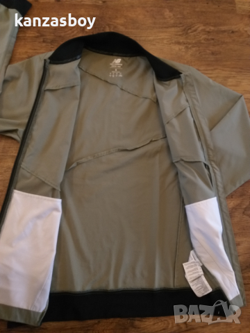 New Balance OLF Masculina - страхотно ръннинг горнище НОВО БЕЗ ЕТИКЕТ  С, снимка 8 - Спортни дрехи, екипи - 44658327