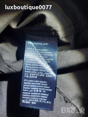 Чисто нова без етикет мъжка риза Tommy Jeans M, снимка 5 - Ризи - 51636356