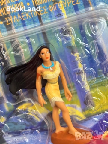 Винтидж неразопаковани играчки Pocahontas, 1995 г. Mattel, снимка 3 - Колекции - 52358356