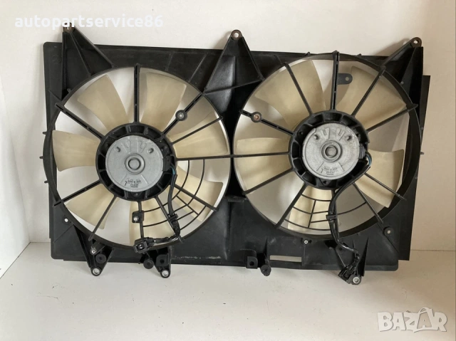 Вентилатори за охлаждане само с пробег за Mazda CX-7 2.3T (2011) 168000-5140, 63000