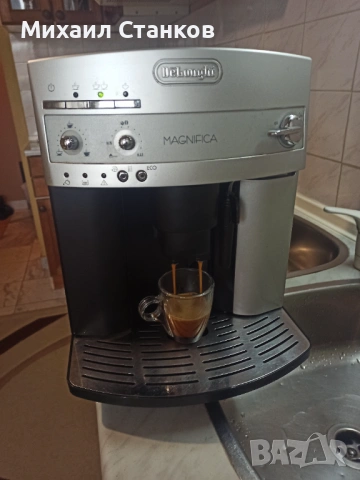 Каре автомат Делонги Магнифика , снимка 3 - Кафемашини - 53219902