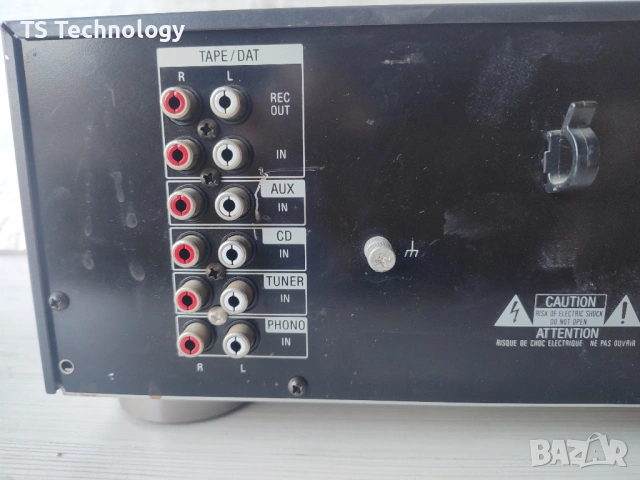 Японски усилвател SONY TA-F190, снимка 6 - Ресийвъри, усилватели, смесителни пултове - 53207154