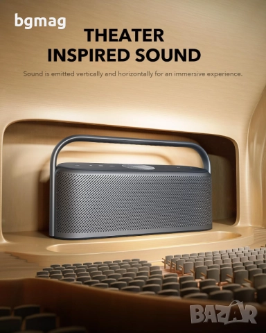 Anker Soundcore Motion X600-безжична Bluetooth тонколона, снимка 4 - Bluetooth тонколони - 52081093