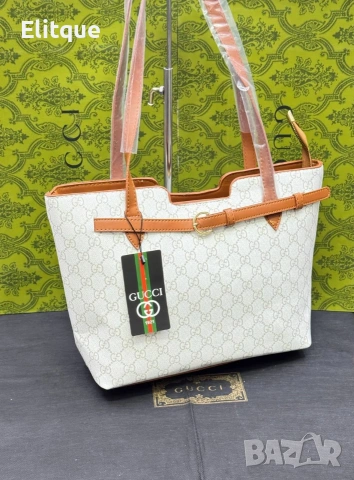 чанти Gucci , снимка 5 - Чанти - 53501674