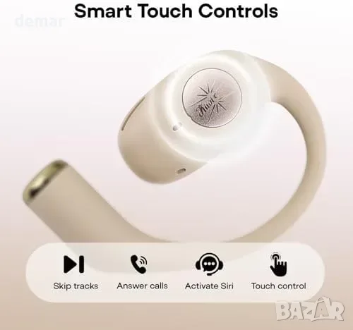 Linsoul Kiwi Ears Spark open-ear Bluetooth 5.2 слушалки, снимка 4 - Bluetooth слушалки - 55933412