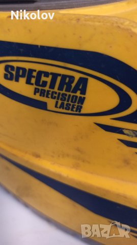 Ротационен лазерен нивелир SPEKTRA LL300, снимка 4 - Измервателни инструменти - 44348079