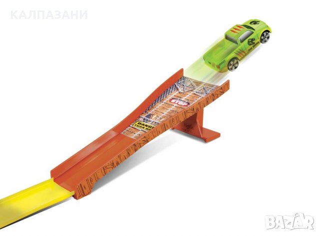 MAISTO FRESH Писта ДИНО 090159110637, снимка 2 - Коли, камиони, мотори, писти - 35957539