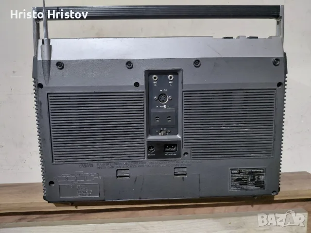 Ретро Касетофон 1977г Германия ( MBO RR-4850) Работещ на Радио и Касета Цена 50 Евро , снимка 3 - Радиокасетофони, транзистори - 56087499