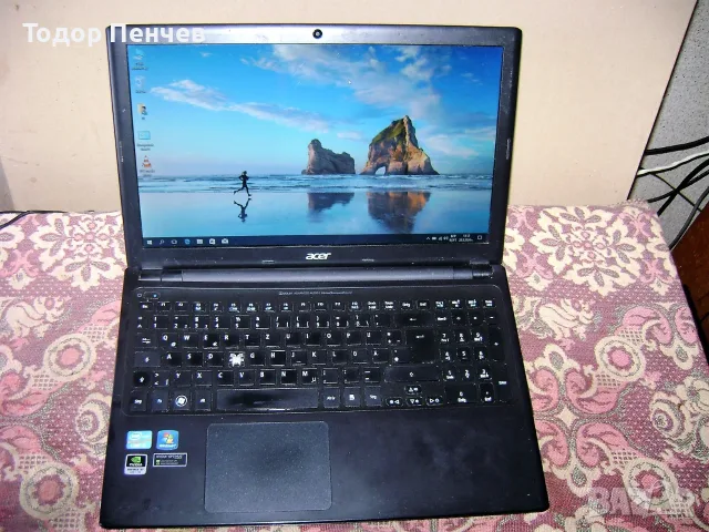 AcerV5-571G за части или ползване - Core i5, 8 GB RAM, 250 GB SSD