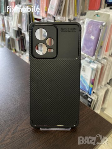 Xiaomi Redmi Note 12 Pro 5G Carbon Fiber силиконов гръб / кейс, снимка 1 - Калъфи, кейсове - 42365875