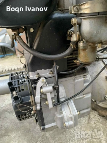 Косачка БЧС двигател АКМЕ ВТ88 , снимка 5 - Селскостопанска техника - 50509452
