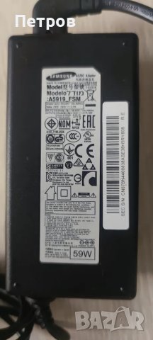 Адаптер Samsung 19 V 3.17A, снимка 2 - Части и Платки - 47568812