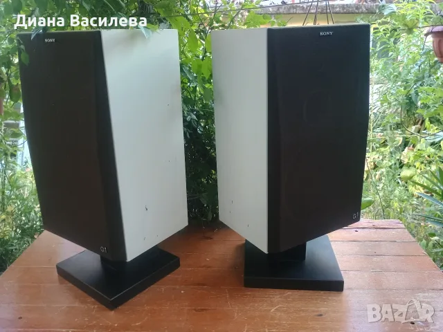 Sony  SS-G1 & Speaker Stands  WS-E70, снимка 8 - Тонколони - 55753984